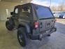 2011 Natural Green Pearl Coat Jeep Wrangler Sport (1J4AA2D15BL) with an 3.8L V6 202hp 237ft. lbs. engine, 6 Speed Manual transmission, located at 25355 Eames Street, Channahon, IL, 60410, (815) 467-1807, 41.429108, -88.228432 - *ART ON HOOD IS PAINTED NOT A WRAP* Ladies and gentlemen, feast your eyes on the ultimate adventurer's dream machine - the 2011 Jeep Wrangler Sport! This bad boy is powered by a 3.8L V6 engine that pumps out an impressive 202 horses and 237 lb-ft of torque. That means you'll be able to climb over m - Photo#6