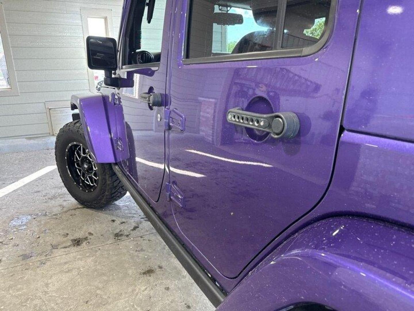 2016 Purple Jeep Wrangler Unlimited Sahara (1C4BJWEG3GL) with an 3.6L V6 285hp 260ft. lbs. engine, Automatic transmission, located at 25355 Eames Street, Channahon, IL, 60410, (815) 467-1807, 41.429108, -88.228432 - Looking for a vehicle that's as tough as it is stylish? Look no further than the 2016 Jeep Wrangler Unlimited Sahara Back Country! This rugged SUV is powered by a powerful 3.6L V6 engine that delivers an impressive 285hp and 260ft. lbs. of torque, giving you the power you need to tackle any terrain. - Photo#9