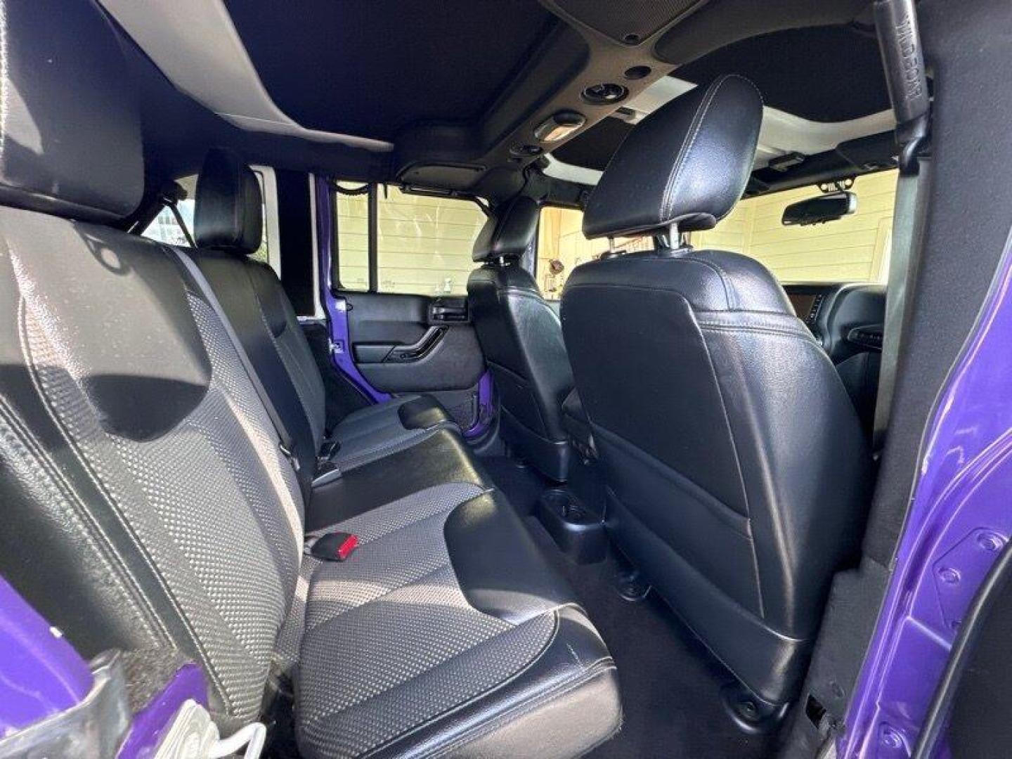 2016 Purple Jeep Wrangler Unlimited Sahara (1C4BJWEG3GL) with an 3.6L V6 285hp 260ft. lbs. engine, Automatic transmission, located at 25355 Eames Street, Channahon, IL, 60410, (815) 467-1807, 41.429108, -88.228432 - Looking for a vehicle that's as tough as it is stylish? Look no further than the 2016 Jeep Wrangler Unlimited Sahara Back Country! This rugged SUV is powered by a powerful 3.6L V6 engine that delivers an impressive 285hp and 260ft. lbs. of torque, giving you the power you need to tackle any terrain. - Photo#15