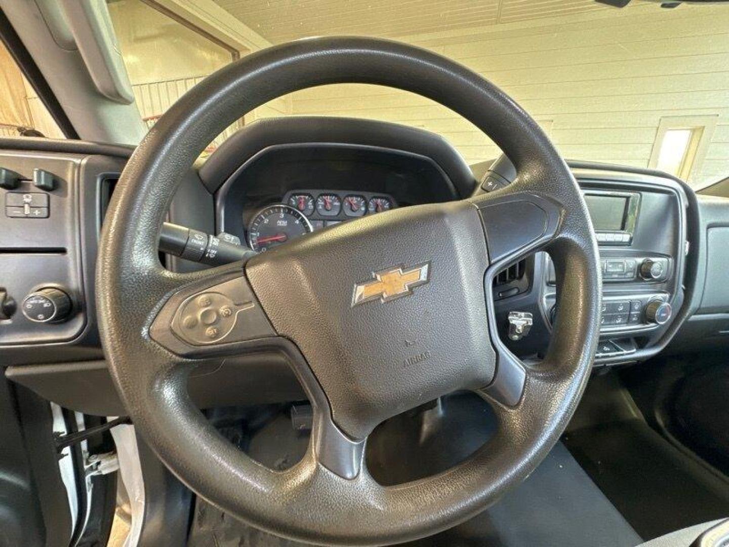 2015 White Chevrolet Silverado 3500HD CC Work Truck (1GB3CYCG4FF) with an 6.0L V8 322hp 380ft. lbs. engine, Automatic transmission, located at 25355 Eames Street, Channahon, IL, 60410, (815) 467-1807, 41.429108, -88.228432 - **11 FOOT MONROE STAKE BODY WITH SIDES** Introducing a sturdy and reliable pickup truck, the 2015 Chevrolet Silverado 3500HD CC Work Truck. This vehicle is equipped with a powerful 6.0L V8 engine that produces 322 horsepower and 380 foot-pounds of torque, making it a great choice for hauling heavy - Photo#13