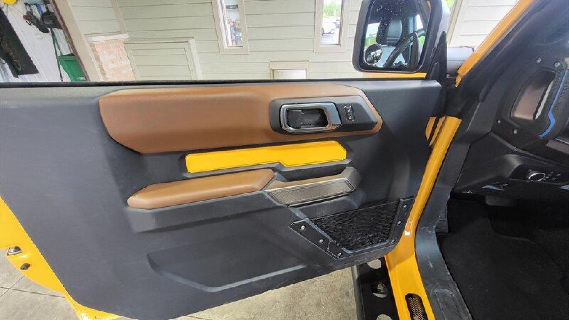 2021 Cyber Orange Metallic Tri-Coat Ford Bronco Outer Banks (1FMDE5CH5ML) with an EcoBoost 2.3L Turbo I4 275hp 315ft. lbs. engine, Automatic transmission, located at 25355 Eames Street, Channahon, IL, 60410, (815) 467-1807, 41.429108, -88.228432 - Photo#13