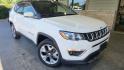 2018 White Clear Coat Jeep Compass Limited (3C4NJDCB6JT) with an Tigershark 2.4L I4 180hp 175ft. lbs. engine, Automatic transmission, located at 25355 Eames Street, Channahon, IL, 60410, (815) 467-1807, 41.429108, -88.228432 - Ladies and gents, feast your eyes on the 2018 Jeep Compass Limited! This baby is powered by a Tigershark 2.4L I4 180hp 175ft. lbs. engine that'll have you feeling like you own the road. And let's talk about those factory default features, shall we? You'll be living in the lap of luxury with the slee - Photo#0