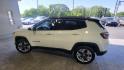 2018 White Clear Coat Jeep Compass Limited (3C4NJDCB6JT) with an Tigershark 2.4L I4 180hp 175ft. lbs. engine, Automatic transmission, located at 25355 Eames Street, Channahon, IL, 60410, (815) 467-1807, 41.429108, -88.228432 - Ladies and gents, feast your eyes on the 2018 Jeep Compass Limited! This baby is powered by a Tigershark 2.4L I4 180hp 175ft. lbs. engine that'll have you feeling like you own the road. And let's talk about those factory default features, shall we? You'll be living in the lap of luxury with the slee - Photo#11