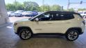 2018 White Clear Coat Jeep Compass Limited (3C4NJDCB6JT) with an Tigershark 2.4L I4 180hp 175ft. lbs. engine, Automatic transmission, located at 25355 Eames Street, Channahon, IL, 60410, (815) 467-1807, 41.429108, -88.228432 - Ladies and gents, feast your eyes on the 2018 Jeep Compass Limited! This baby is powered by a Tigershark 2.4L I4 180hp 175ft. lbs. engine that'll have you feeling like you own the road. And let's talk about those factory default features, shall we? You'll be living in the lap of luxury with the slee - Photo#12