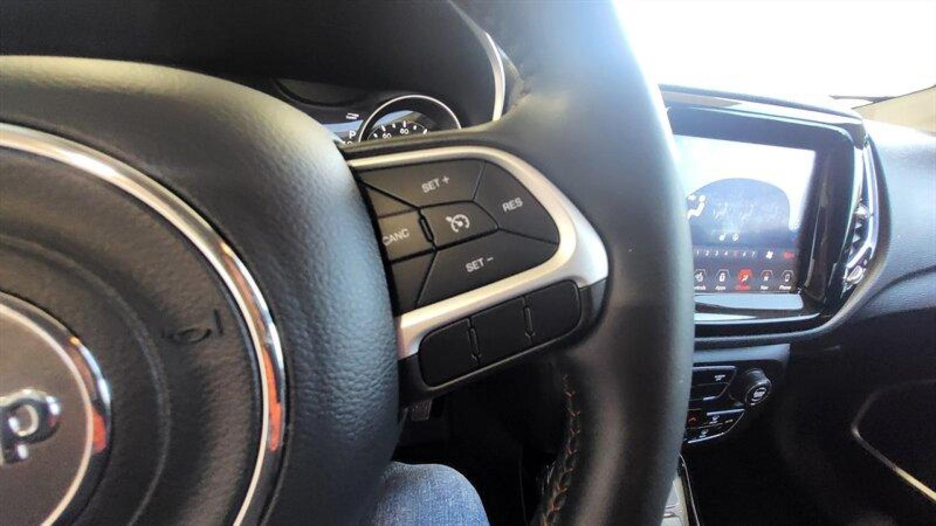 2018 White Clear Coat Jeep Compass Limited (3C4NJDCB6JT) with an Tigershark 2.4L I4 180hp 175ft. lbs. engine, Automatic transmission, located at 25355 Eames Street, Channahon, IL, 60410, (815) 467-1807, 41.429108, -88.228432 - Ladies and gents, feast your eyes on the 2018 Jeep Compass Limited! This baby is powered by a Tigershark 2.4L I4 180hp 175ft. lbs. engine that'll have you feeling like you own the road. And let's talk about those factory default features, shall we? You'll be living in the lap of luxury with the slee - Photo#22