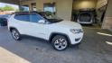 2018 White Clear Coat Jeep Compass Limited (3C4NJDCB6JT) with an Tigershark 2.4L I4 180hp 175ft. lbs. engine, Automatic transmission, located at 25355 Eames Street, Channahon, IL, 60410, (815) 467-1807, 41.429108, -88.228432 - Ladies and gents, feast your eyes on the 2018 Jeep Compass Limited! This baby is powered by a Tigershark 2.4L I4 180hp 175ft. lbs. engine that'll have you feeling like you own the road. And let's talk about those factory default features, shall we? You'll be living in the lap of luxury with the slee - Photo#2