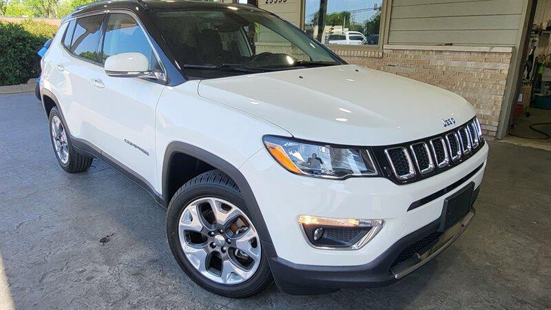 photo of 2018 Jeep Compass Limited SUV