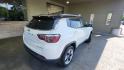 2018 White Clear Coat Jeep Compass Limited (3C4NJDCB6JT) with an Tigershark 2.4L I4 180hp 175ft. lbs. engine, Automatic transmission, located at 25355 Eames Street, Channahon, IL, 60410, (815) 467-1807, 41.429108, -88.228432 - Ladies and gents, feast your eyes on the 2018 Jeep Compass Limited! This baby is powered by a Tigershark 2.4L I4 180hp 175ft. lbs. engine that'll have you feeling like you own the road. And let's talk about those factory default features, shall we? You'll be living in the lap of luxury with the slee - Photo#6