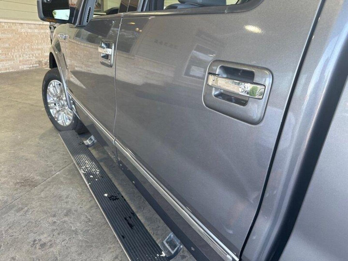 2011 Sterling Grey Metallic Ford F-150 Platinum (1FTFW1EF4BF) with an 5.0L Flex Fuel V8 360hp 380ft. lbs. engine, Automatic transmission, located at 25355 Eames Street, Channahon, IL, 60410, (815) 467-1807, 41.429108, -88.228432 - Are you ready to experience the ultimate in power, luxury, and capability? Look no further than this 2011 Ford F-150 Platinum. With a 5.0L Flex Fuel V8 engine, this truck packs a punch with 360 horsepower and 380 ft. lbs. of torque. But it's not just about performance - this truck is loaded with p - Photo#9