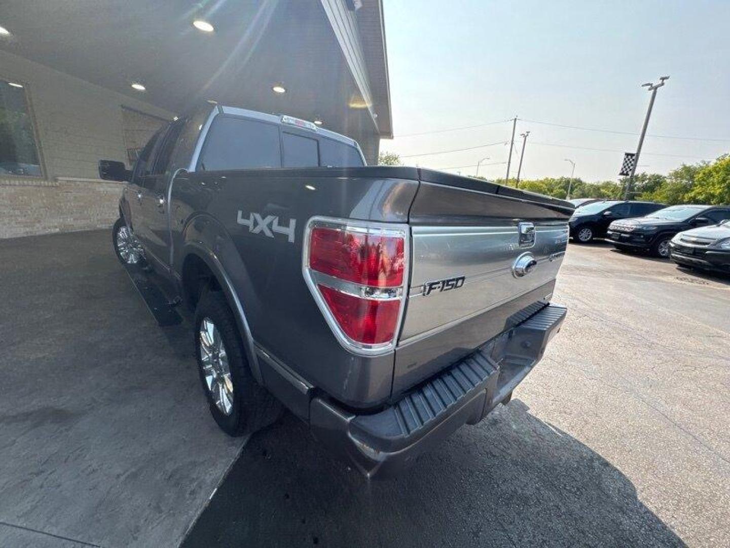 2011 Sterling Grey Metallic Ford F-150 Platinum (1FTFW1EF4BF) with an 5.0L Flex Fuel V8 360hp 380ft. lbs. engine, Automatic transmission, located at 25355 Eames Street, Channahon, IL, 60410, (815) 467-1807, 41.429108, -88.228432 - Are you ready to experience the ultimate in power, luxury, and capability? Look no further than this 2011 Ford F-150 Platinum. With a 5.0L Flex Fuel V8 engine, this truck packs a punch with 360 horsepower and 380 ft. lbs. of torque. But it's not just about performance - this truck is loaded with p - Photo#5