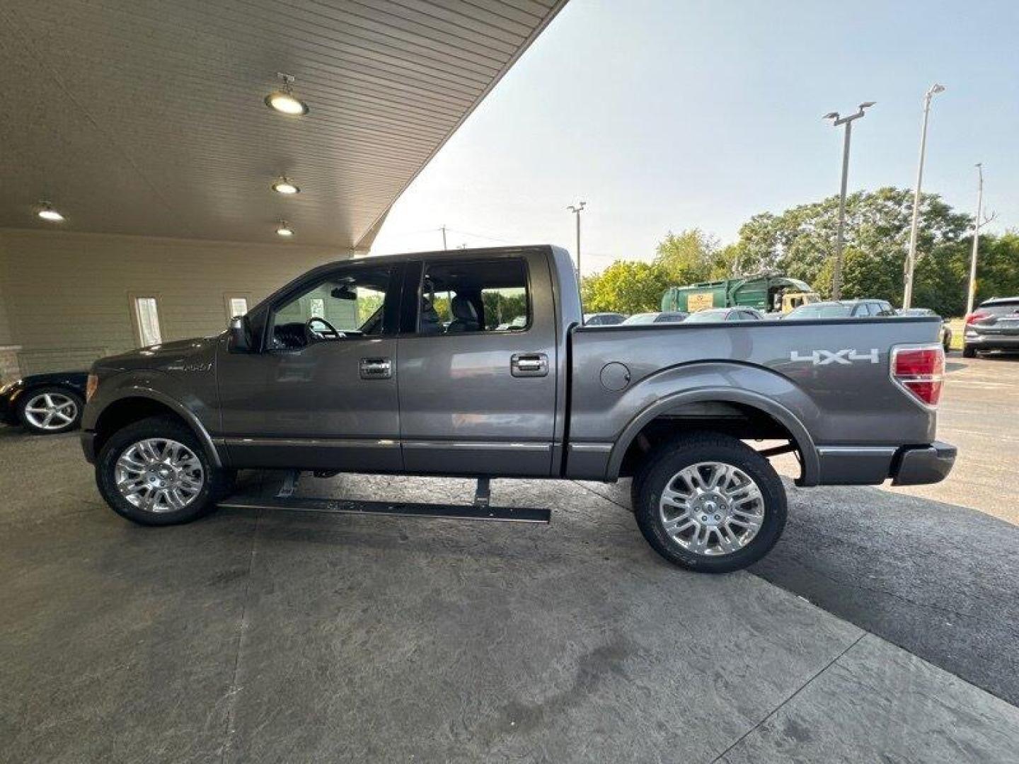 2011 Sterling Grey Metallic Ford F-150 Platinum (1FTFW1EF4BF) with an 5.0L Flex Fuel V8 360hp 380ft. lbs. engine, Automatic transmission, located at 25355 Eames Street, Channahon, IL, 60410, (815) 467-1807, 41.429108, -88.228432 - Are you ready to experience the ultimate in power, luxury, and capability? Look no further than this 2011 Ford F-150 Platinum. With a 5.0L Flex Fuel V8 engine, this truck packs a punch with 360 horsepower and 380 ft. lbs. of torque. But it's not just about performance - this truck is loaded with p - Photo#6