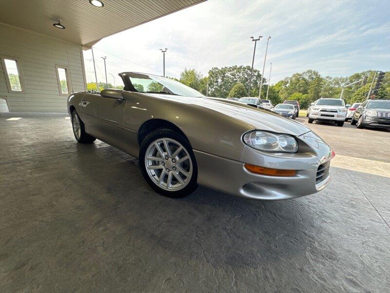 photo of 2002 Chevrolet Camaro Z28 SS Convertible