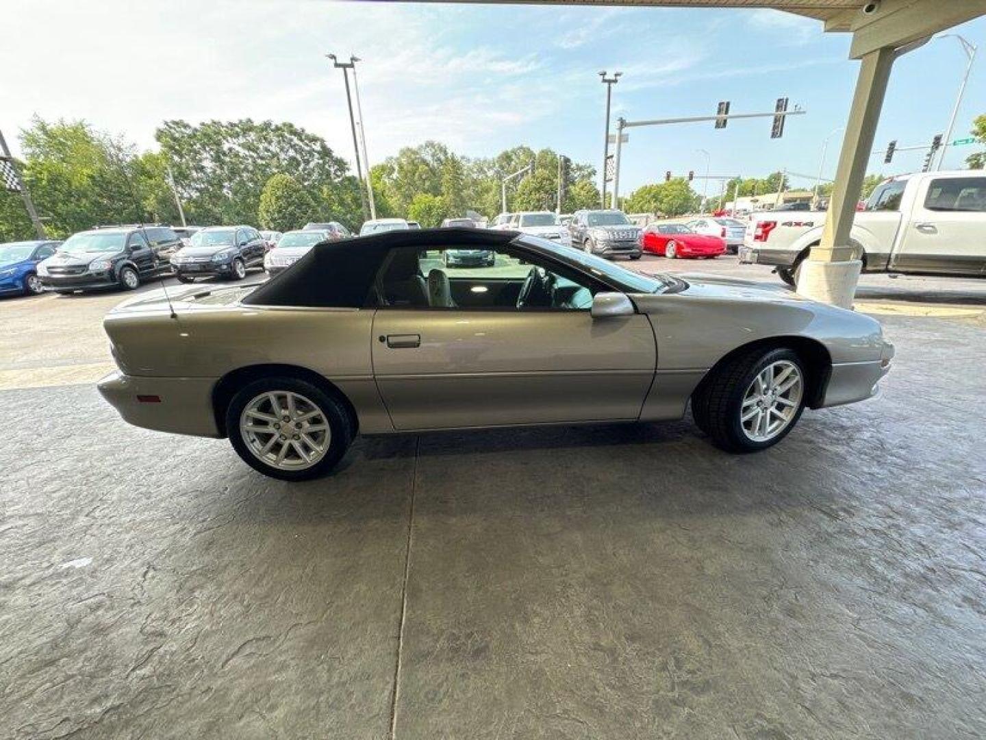 2002 Lt. Chevrolet Camaro SS (2G1FP32G722) with an 5.7L V8 310hp 340ft. lbs. engine, 6 Speed Manual transmission, located at 25355 Eames Street, Channahon, IL, 60410, (815) 467-1807, 41.429108, -88.228432 - Behold, ladies and gentlemen, the epitome of American muscle - the 2002 Chevrolet Camaro Z28! This legendary beast is fueled by a roaring 5.7L V8 engine, capable of producing a jaw-dropping 310 horsepower and 340 ft. lbs. of torque. With such an impressive powertrain, you'll feel the rush of adrenal - Photo#4