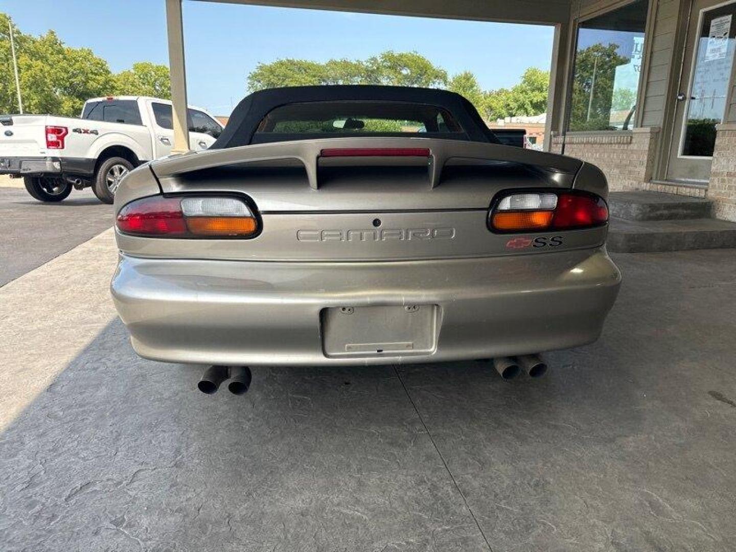 2002 Lt. Chevrolet Camaro SS (2G1FP32G722) with an 5.7L V8 310hp 340ft. lbs. engine, 6 Speed Manual transmission, located at 25355 Eames Street, Channahon, IL, 60410, (815) 467-1807, 41.429108, -88.228432 - Behold, ladies and gentlemen, the epitome of American muscle - the 2002 Chevrolet Camaro Z28! This legendary beast is fueled by a roaring 5.7L V8 engine, capable of producing a jaw-dropping 310 horsepower and 340 ft. lbs. of torque. With such an impressive powertrain, you'll feel the rush of adrenal - Photo#6