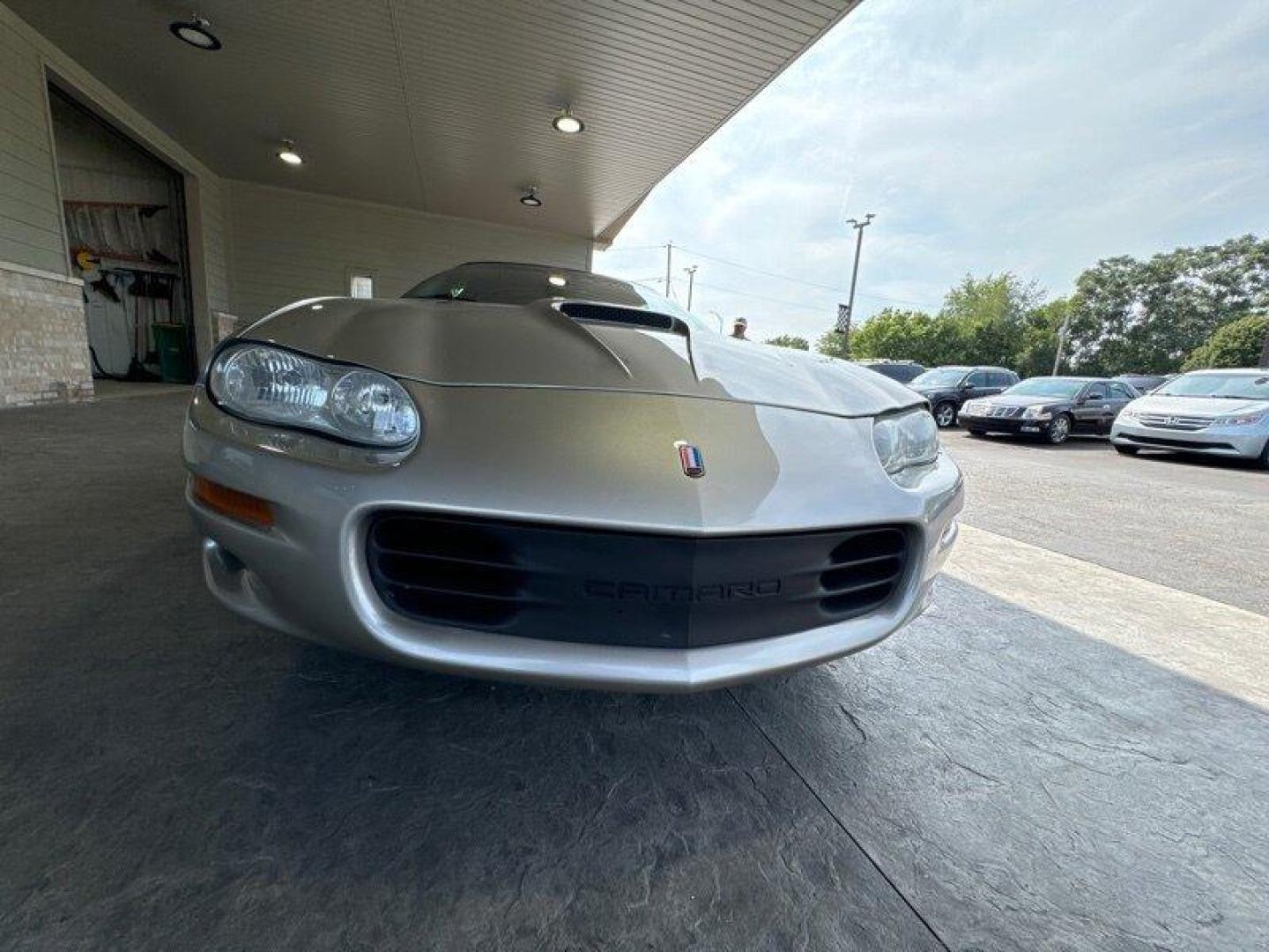 2002 Lt. Chevrolet Camaro SS (2G1FP32G722) with an 5.7L V8 310hp 340ft. lbs. engine, 6 Speed Manual transmission, located at 25355 Eames Street, Channahon, IL, 60410, (815) 467-1807, 41.429108, -88.228432 - Behold, ladies and gentlemen, the epitome of American muscle - the 2002 Chevrolet Camaro Z28! This legendary beast is fueled by a roaring 5.7L V8 engine, capable of producing a jaw-dropping 310 horsepower and 340 ft. lbs. of torque. With such an impressive powertrain, you'll feel the rush of adrenal - Photo#10