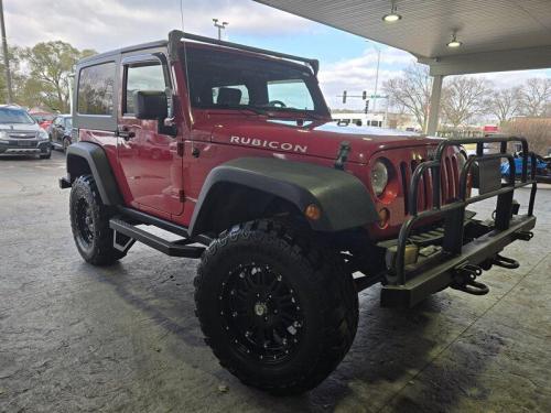 2007 Jeep Wrangler Rubicon SUV