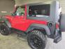 2007 Flame Red Clearcoat Jeep Wrangler Rubicon (1J8GA64197L) with an 3.8L V6 205hp 240ft. lbs. engine, 6 Speed Manual transmission, located at 25355 Eames Street, Channahon, IL, 60410, (815) 467-1807, 41.429108, -88.228432 - This 2007 Jeep Wrangler Rubicon is a top-performing vehicle that boasts a powerful 3.8L V6 205hp 240ft. lbs. engine. With only below 41,000 miles on the odometer, this vehicle has been well-maintained and has an impressive average of less than 3,000 miles per year. The exterior of this Jeep is Flame - Photo#6