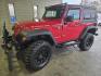 2007 Flame Red Clearcoat Jeep Wrangler Rubicon (1J8GA64197L) with an 3.8L V6 205hp 240ft. lbs. engine, 6 Speed Manual transmission, located at 25355 Eames Street, Channahon, IL, 60410, (815) 467-1807, 41.429108, -88.228432 - This 2007 Jeep Wrangler Rubicon is a top-performing vehicle that boasts a powerful 3.8L V6 205hp 240ft. lbs. engine. With only below 41,000 miles on the odometer, this vehicle has been well-maintained and has an impressive average of less than 3,000 miles per year. The exterior of this Jeep is Flame - Photo#8