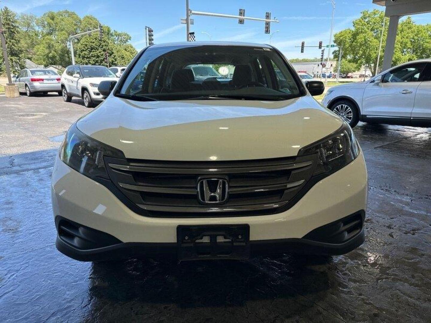 2012 Taffeta White Honda CR-V LX (5J6RM4H39CL) with an 2.4L I4 185hp 163ft. lbs. engine, Automatic transmission, located at 25355 Eames Street, Channahon, IL, 60410, (815) 467-1807, 41.429108, -88.228432 - Photo#9