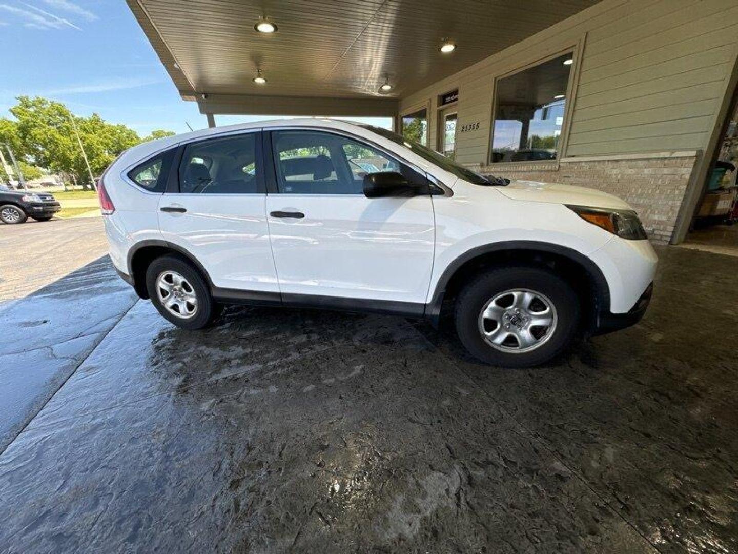 2012 Taffeta White Honda CR-V LX (5J6RM4H39CL) with an 2.4L I4 185hp 163ft. lbs. engine, Automatic transmission, located at 25355 Eames Street, Channahon, IL, 60410, (815) 467-1807, 41.429108, -88.228432 - Photo#1