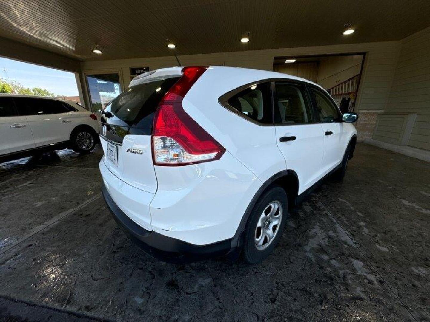 2012 Taffeta White Honda CR-V LX (5J6RM4H39CL) with an 2.4L I4 185hp 163ft. lbs. engine, Automatic transmission, located at 25355 Eames Street, Channahon, IL, 60410, (815) 467-1807, 41.429108, -88.228432 - Photo#3