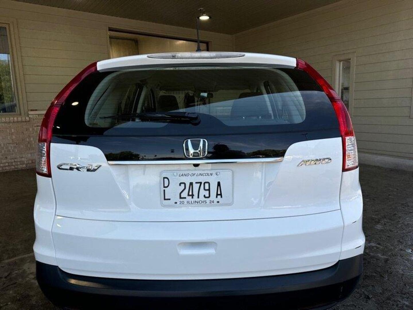 2012 Taffeta White Honda CR-V LX (5J6RM4H39CL) with an 2.4L I4 185hp 163ft. lbs. engine, Automatic transmission, located at 25355 Eames Street, Channahon, IL, 60410, (815) 467-1807, 41.429108, -88.228432 - Photo#5