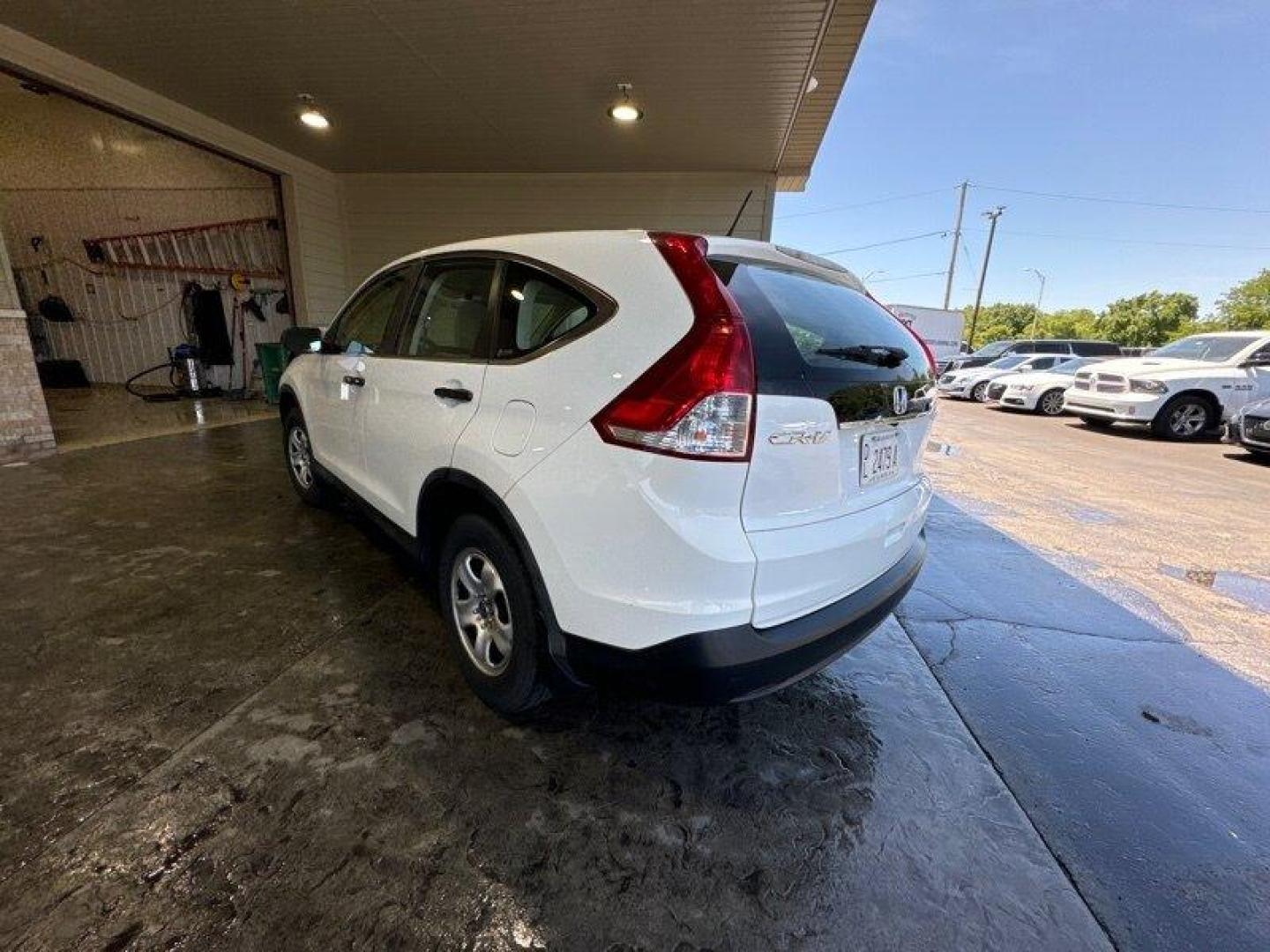 2012 Taffeta White Honda CR-V LX (5J6RM4H39CL) with an 2.4L I4 185hp 163ft. lbs. engine, Automatic transmission, located at 25355 Eames Street, Channahon, IL, 60410, (815) 467-1807, 41.429108, -88.228432 - Photo#6