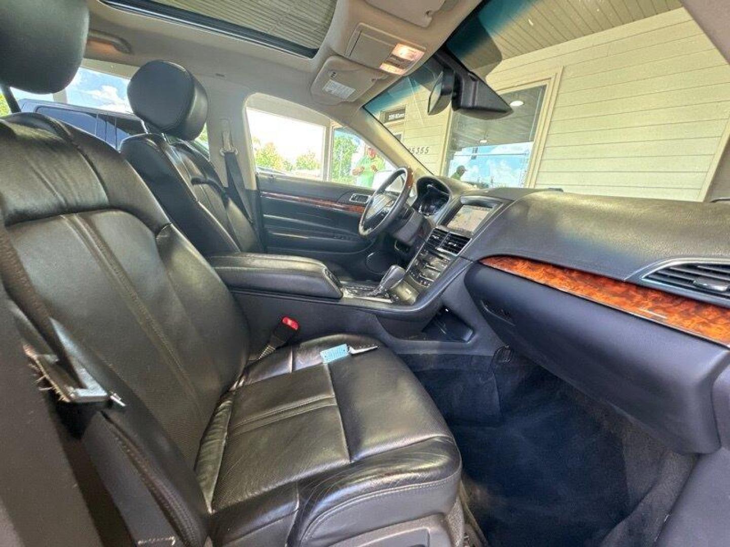 2014 Ingot Silver Metallic Lincoln MKT EcoBoost (2LMHJ5AT6EB) with an EcoBoost 3.5L Twin Turbo V6 365hp 350ft. lbs. engine, Automatic transmission, located at 25355 Eames Street, Channahon, IL, 60410, (815) 467-1807, 41.429108, -88.228432 - Looking for a luxurious and spacious SUV that's both powerful and efficient? Look no further than the 2014 Lincoln MKT Ecoboost! This sleek and stylish SUV is powered by a powerful EcoBoost 3.5L Twin Turbo V6 engine, capable of producing an impressive 365 horsepower and 350 foot-pounds of torque. - Photo#17