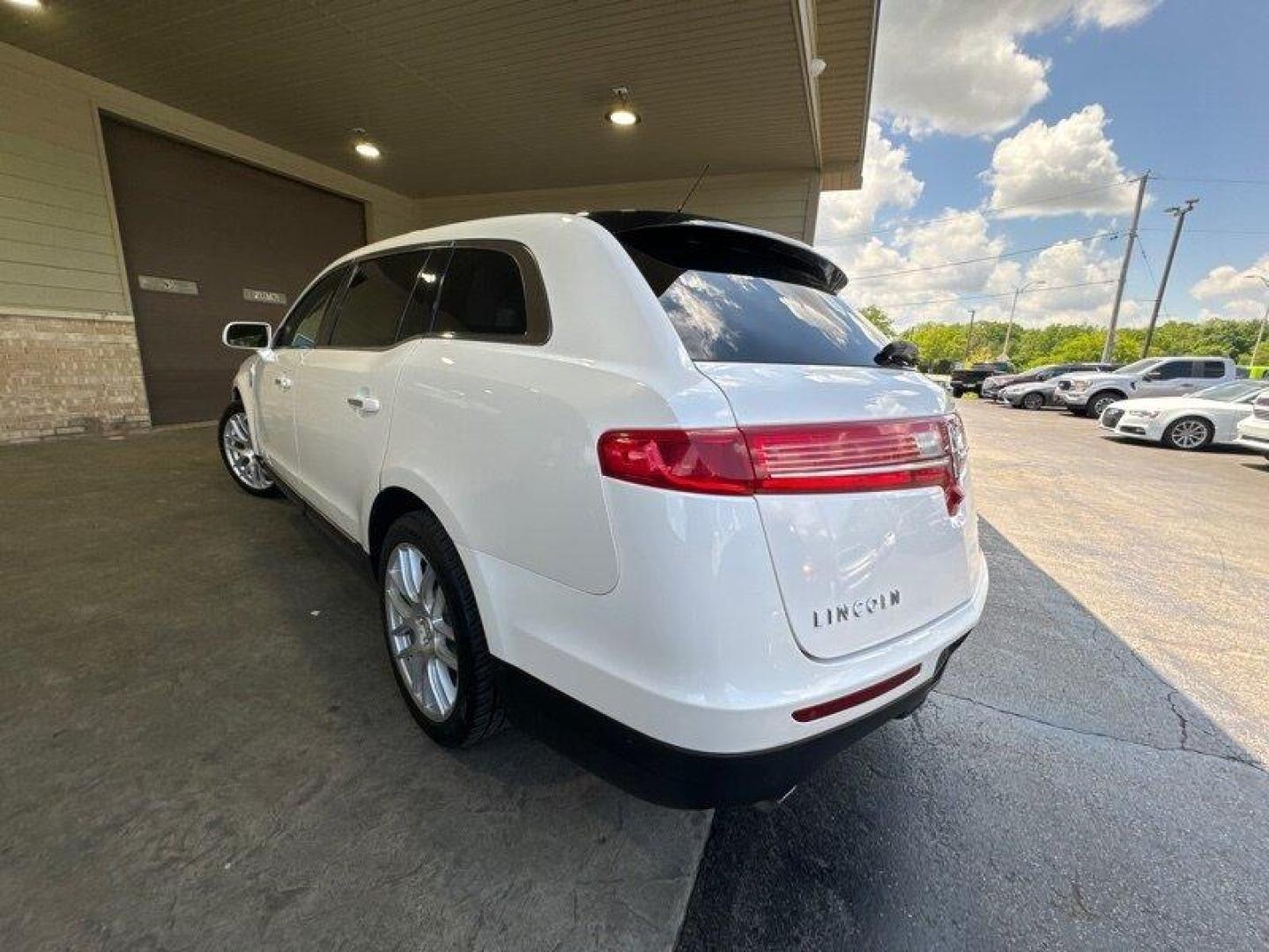 2014 Ingot Silver Metallic Lincoln MKT EcoBoost (2LMHJ5AT6EB) with an EcoBoost 3.5L Twin Turbo V6 365hp 350ft. lbs. engine, Automatic transmission, located at 25355 Eames Street, Channahon, IL, 60410, (815) 467-1807, 41.429108, -88.228432 - Looking for a luxurious and spacious SUV that's both powerful and efficient? Look no further than the 2014 Lincoln MKT Ecoboost! This sleek and stylish SUV is powered by a powerful EcoBoost 3.5L Twin Turbo V6 engine, capable of producing an impressive 365 horsepower and 350 foot-pounds of torque. - Photo#5