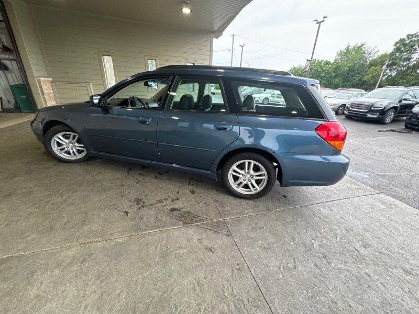 2005 Regal Blue Pearl Subaru Legacy 2.5i Limited (4S3BP626557) with an 2L NA H4 single overhead cam (SOHC) 16V engine, Automatic transmission, located at 25355 Eames Street, Channahon, IL, 60410, (815) 467-1807, 41.429108, -88.228432 - Introducing the 2005 Subaru Legacy 2.5i Limited, a vehicle that is designed to provide you with an exceptional driving experience. This car comes equipped with a 2L NA H4 single overhead cam (SOHC) 16V engine that delivers a smooth and reliable performance. With below 74,000 miles on the odometer, t - Photo#6