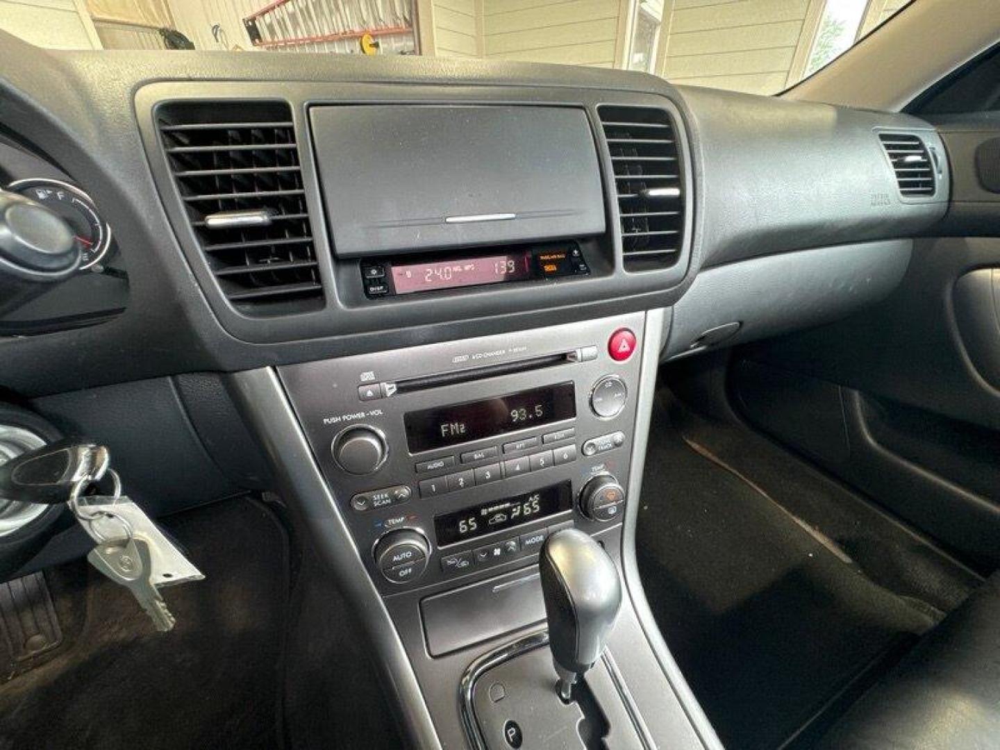 2005 Regal Blue Pearl Subaru Legacy 2.5i Limited (4S3BP626557) with an 2L NA H4 single overhead cam (SOHC) 16V engine, Automatic transmission, located at 25355 Eames Street, Channahon, IL, 60410, (815) 467-1807, 41.429108, -88.228432 - Introducing the 2005 Subaru Legacy 2.5i Limited, a vehicle that is designed to provide you with an exceptional driving experience. This car comes equipped with a 2L NA H4 single overhead cam (SOHC) 16V engine that delivers a smooth and reliable performance. With below 74,000 miles on the odometer, t - Photo#20