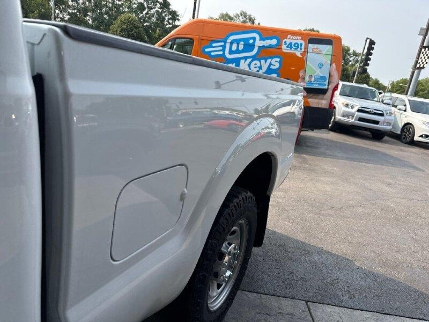 2015 Oxford White Ford F-350 XL (1FT8W3AT1FE) with an Power Stroke 6.7L Biodiesel Turbo V8 440hp 860ft. engine, Automatic transmission, located at 25355 Eames Street, Channahon, IL, 60410, (815) 467-1807, 41.429108, -88.228432 - Looking for a heavy-duty workhorse that can handle anything you throw at it? Look no further than the 2015 Ford F-350 Super Duty XL. With a Power Stroke 6.7L Biodiesel Turbo V8 engine that delivers 440 horsepower and 860 ft. of torque, this truck is built to handle even the toughest jobs. But power - Photo#10