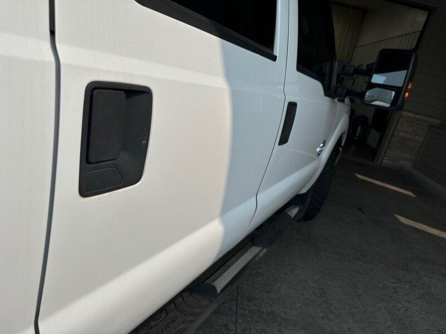 2015 Oxford White Ford F-350 XL (1FT8W3AT1FE) with an Power Stroke 6.7L Biodiesel Turbo V8 440hp 860ft. engine, Automatic transmission, located at 25355 Eames Street, Channahon, IL, 60410, (815) 467-1807, 41.429108, -88.228432 - Looking for a heavy-duty workhorse that can handle anything you throw at it? Look no further than the 2015 Ford F-350 Super Duty XL. With a Power Stroke 6.7L Biodiesel Turbo V8 engine that delivers 440 horsepower and 860 ft. of torque, this truck is built to handle even the toughest jobs. But power - Photo#11