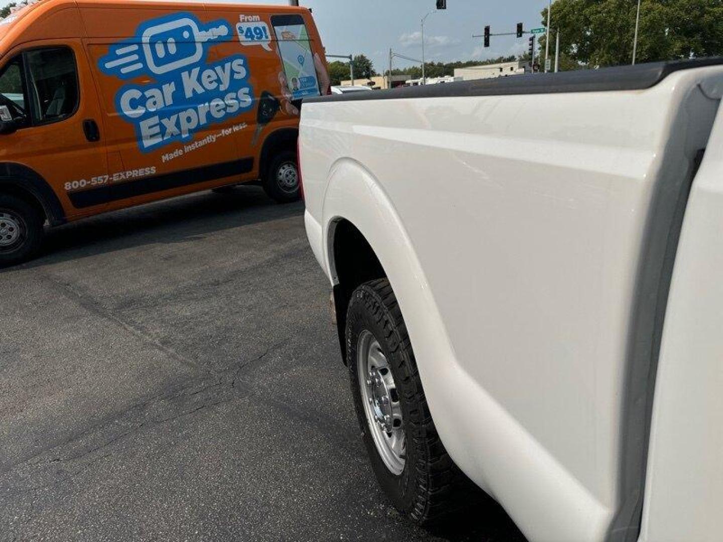 2015 Oxford White Ford F-350 XL (1FT8W3AT1FE) with an Power Stroke 6.7L Biodiesel Turbo V8 440hp 860ft. engine, Automatic transmission, located at 25355 Eames Street, Channahon, IL, 60410, (815) 467-1807, 41.429108, -88.228432 - Looking for a heavy-duty workhorse that can handle anything you throw at it? Look no further than the 2015 Ford F-350 Super Duty XL. With a Power Stroke 6.7L Biodiesel Turbo V8 engine that delivers 440 horsepower and 860 ft. of torque, this truck is built to handle even the toughest jobs. But power - Photo#12