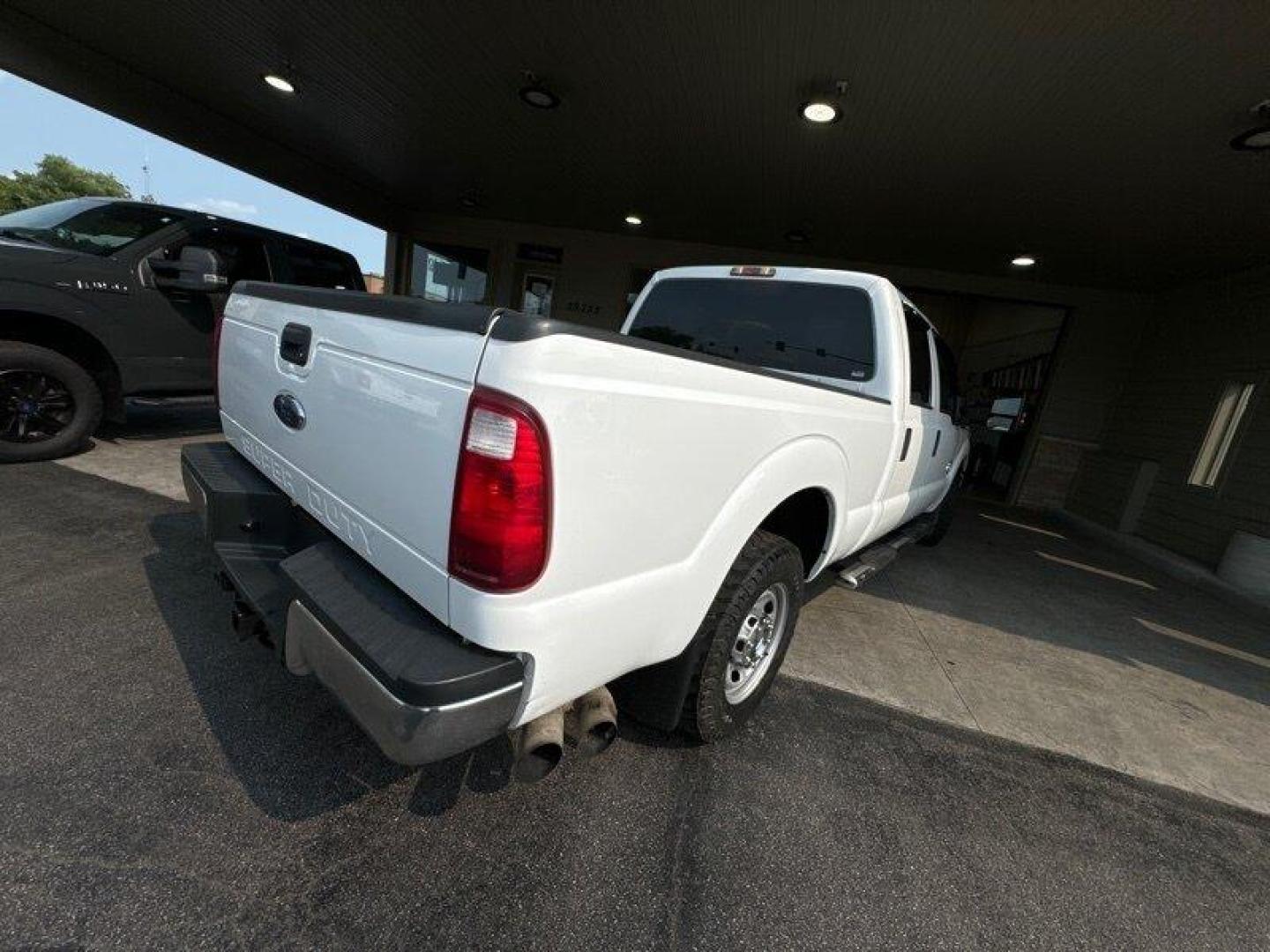 2015 Oxford White Ford F-350 XL (1FT8W3AT1FE) with an Power Stroke 6.7L Biodiesel Turbo V8 440hp 860ft. engine, Automatic transmission, located at 25355 Eames Street, Channahon, IL, 60410, (815) 467-1807, 41.429108, -88.228432 - Looking for a heavy-duty workhorse that can handle anything you throw at it? Look no further than the 2015 Ford F-350 Super Duty XL. With a Power Stroke 6.7L Biodiesel Turbo V8 engine that delivers 440 horsepower and 860 ft. of torque, this truck is built to handle even the toughest jobs. But power - Photo#3