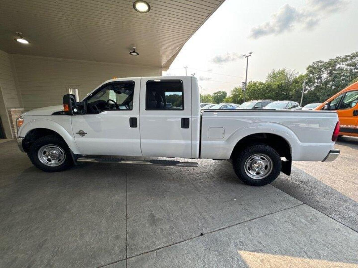 2015 Oxford White Ford F-350 XL (1FT8W3AT1FE) with an Power Stroke 6.7L Biodiesel Turbo V8 440hp 860ft. engine, Automatic transmission, located at 25355 Eames Street, Channahon, IL, 60410, (815) 467-1807, 41.429108, -88.228432 - Looking for a heavy-duty workhorse that can handle anything you throw at it? Look no further than the 2015 Ford F-350 Super Duty XL. With a Power Stroke 6.7L Biodiesel Turbo V8 engine that delivers 440 horsepower and 860 ft. of torque, this truck is built to handle even the toughest jobs. But power - Photo#6