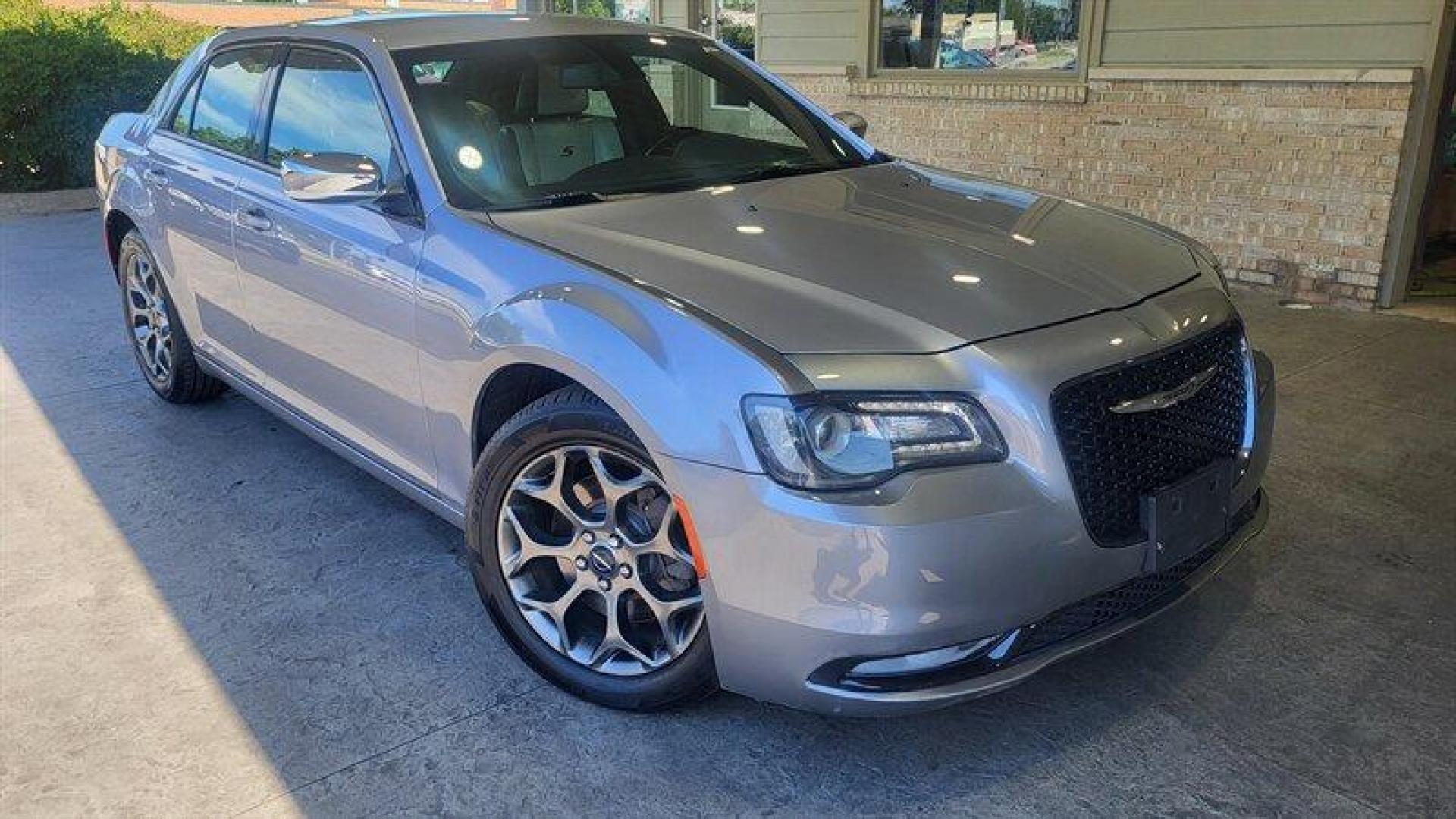 2017 Billet Silver Metallic Clear Coat Chrysler 300 Series S (2C3CCAGG6HH) with an Pentastar 3.6L V6 300hp 264ft. lbs. engine, Automatic transmission, located at 25355 Eames Street, Channahon, IL, 60410, (815) 467-1807, 41.429108, -88.228432 - Looking for a car that's got it all? Look no further than the 2017 Chrysler 300 Series S! This baby is powered by a Pentastar 3.6L V6 engine that packs a serious punch with 300 horsepower and 264ft. lbs. of torque. And let's talk about those factory default features, shall we? First up, we've got - Photo#0