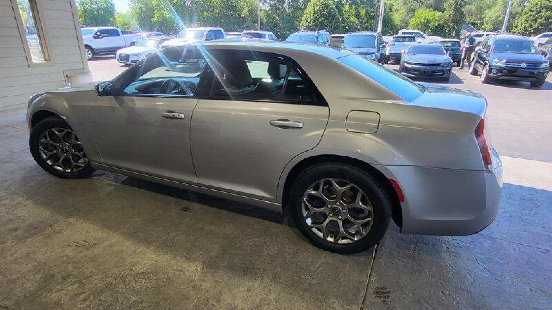 2017 Billet Silver Metallic Clear Coat Chrysler 300 Series S (2C3CCAGG6HH) with an Pentastar 3.6L V6 300hp 264ft. lbs. engine, Automatic transmission, located at 25355 Eames Street, Channahon, IL, 60410, (815) 467-1807, 41.429108, -88.228432 - Looking for a car that's got it all? Look no further than the 2017 Chrysler 300 Series S! This baby is powered by a Pentastar 3.6L V6 engine that packs a serious punch with 300 horsepower and 264ft. lbs. of torque. And let's talk about those factory default features, shall we? First up, we've got - Photo#7