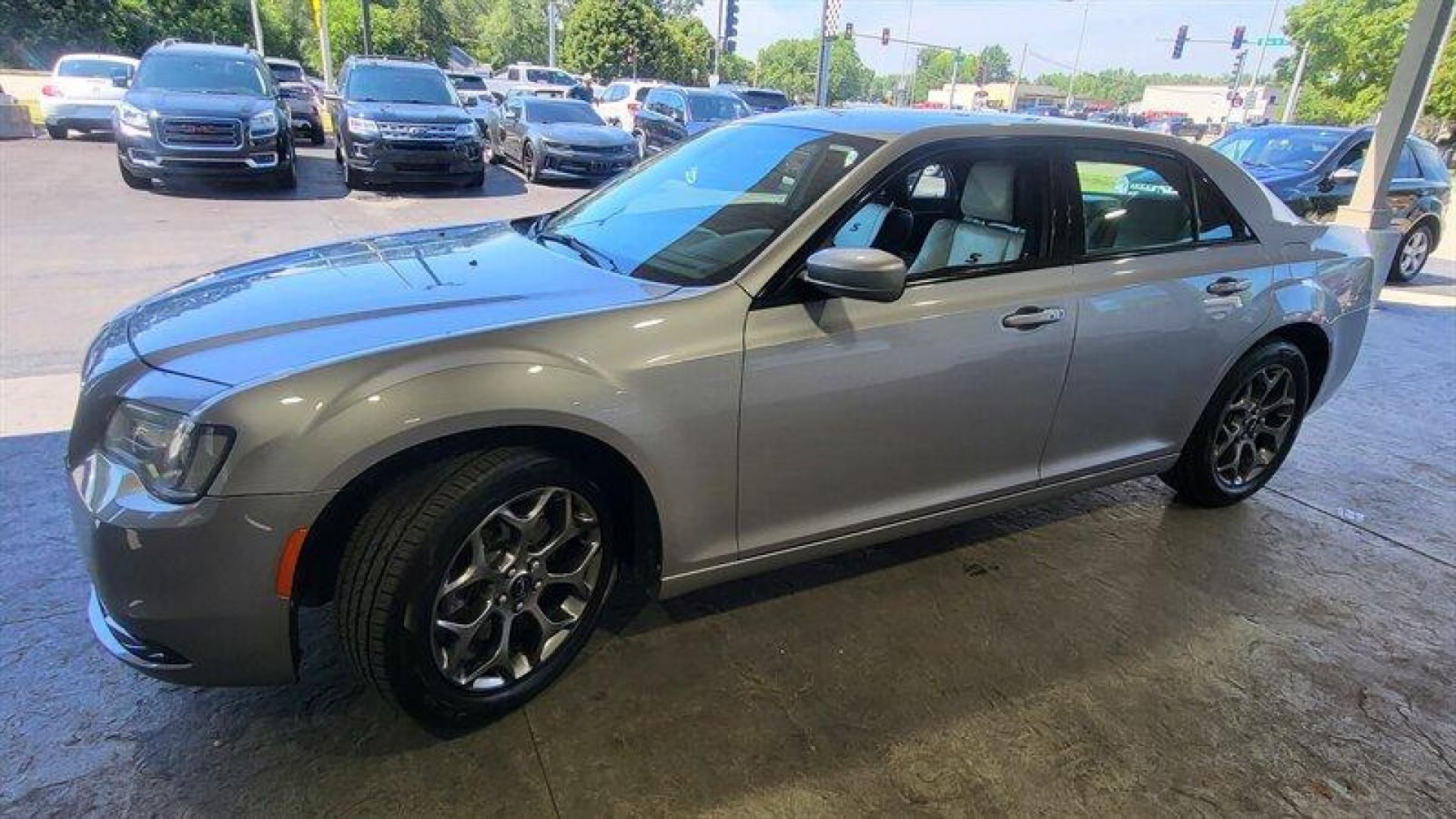 2017 Billet Silver Metallic Clear Coat Chrysler 300 Series S (2C3CCAGG6HH) with an Pentastar 3.6L V6 300hp 264ft. lbs. engine, Automatic transmission, located at 25355 Eames Street, Channahon, IL, 60410, (815) 467-1807, 41.429108, -88.228432 - Looking for a car that's got it all? Look no further than the 2017 Chrysler 300 Series S! This baby is powered by a Pentastar 3.6L V6 engine that packs a serious punch with 300 horsepower and 264ft. lbs. of torque. And let's talk about those factory default features, shall we? First up, we've got - Photo#9