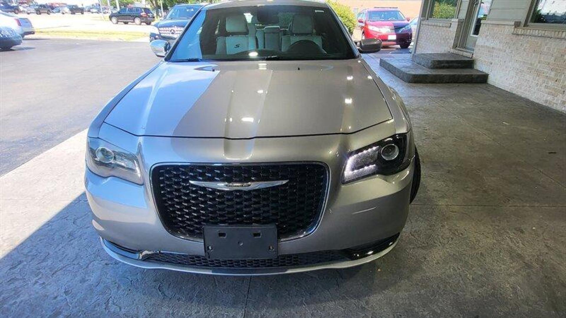 2017 Billet Silver Metallic Clear Coat Chrysler 300 Series S (2C3CCAGG6HH) with an Pentastar 3.6L V6 300hp 264ft. lbs. engine, Automatic transmission, located at 25355 Eames Street, Channahon, IL, 60410, (815) 467-1807, 41.429108, -88.228432 - Looking for a car that's got it all? Look no further than the 2017 Chrysler 300 Series S! This baby is powered by a Pentastar 3.6L V6 engine that packs a serious punch with 300 horsepower and 264ft. lbs. of torque. And let's talk about those factory default features, shall we? First up, we've got - Photo#10