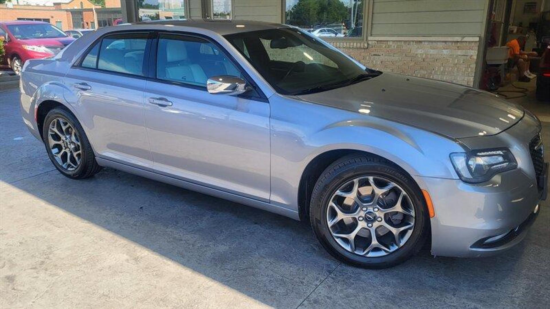 2017 Billet Silver Metallic Clear Coat Chrysler 300 Series S (2C3CCAGG6HH) with an Pentastar 3.6L V6 300hp 264ft. lbs. engine, Automatic transmission, located at 25355 Eames Street, Channahon, IL, 60410, (815) 467-1807, 41.429108, -88.228432 - Looking for a car that's got it all? Look no further than the 2017 Chrysler 300 Series S! This baby is powered by a Pentastar 3.6L V6 engine that packs a serious punch with 300 horsepower and 264ft. lbs. of torque. And let's talk about those factory default features, shall we? First up, we've got - Photo#1