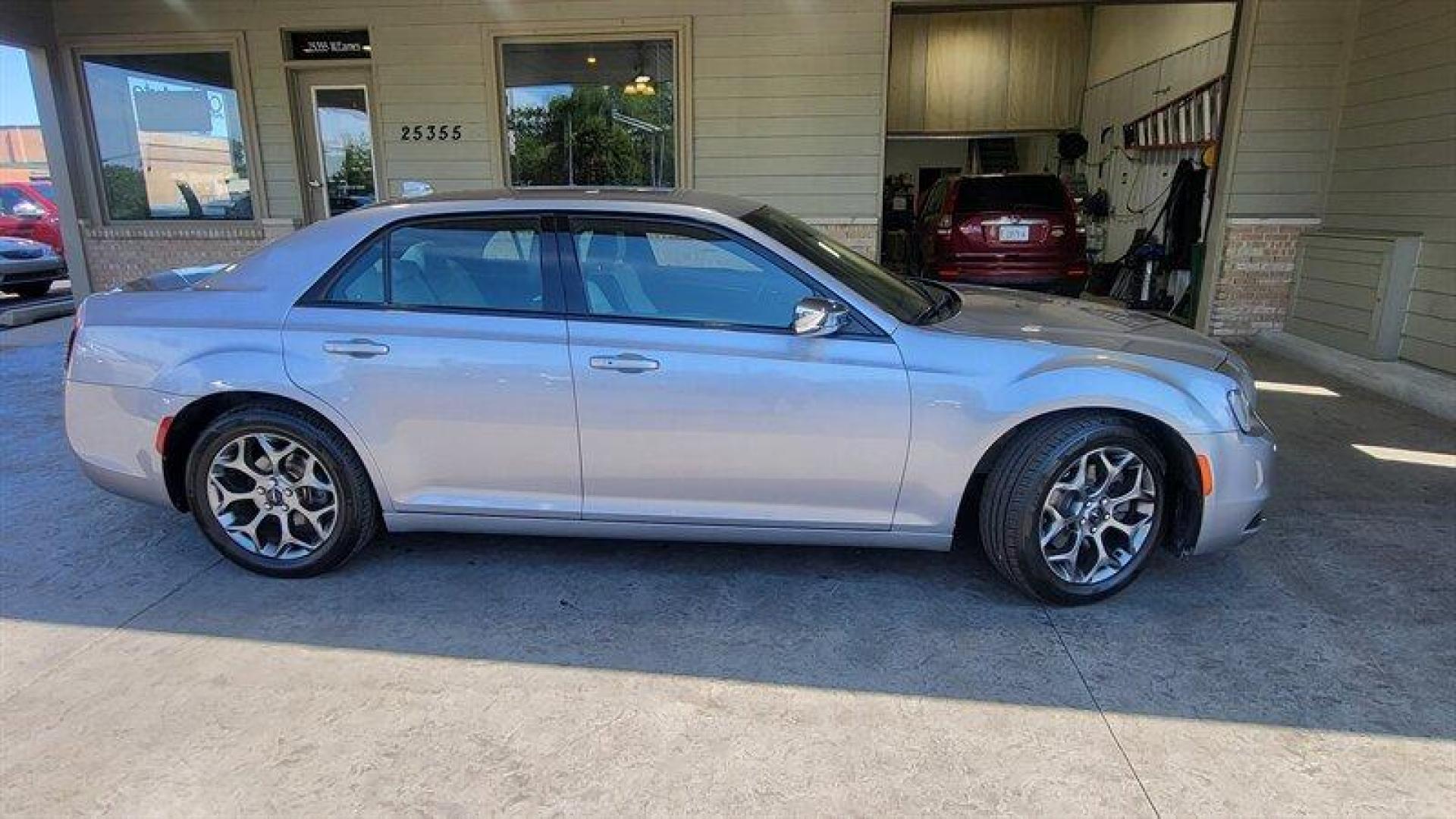 2017 Billet Silver Metallic Clear Coat Chrysler 300 Series S (2C3CCAGG6HH) with an Pentastar 3.6L V6 300hp 264ft. lbs. engine, Automatic transmission, located at 25355 Eames Street, Channahon, IL, 60410, (815) 467-1807, 41.429108, -88.228432 - Looking for a car that's got it all? Look no further than the 2017 Chrysler 300 Series S! This baby is powered by a Pentastar 3.6L V6 engine that packs a serious punch with 300 horsepower and 264ft. lbs. of torque. And let's talk about those factory default features, shall we? First up, we've got - Photo#2