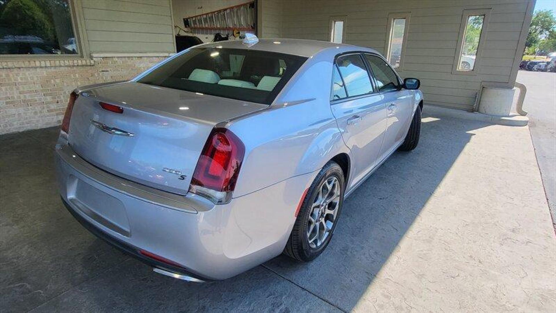 2017 Billet Silver Metallic Clear Coat Chrysler 300 Series S (2C3CCAGG6HH) with an Pentastar 3.6L V6 300hp 264ft. lbs. engine, Automatic transmission, located at 25355 Eames Street, Channahon, IL, 60410, (815) 467-1807, 41.429108, -88.228432 - Looking for a car that's got it all? Look no further than the 2017 Chrysler 300 Series S! This baby is powered by a Pentastar 3.6L V6 engine that packs a serious punch with 300 horsepower and 264ft. lbs. of torque. And let's talk about those factory default features, shall we? First up, we've got - Photo#4