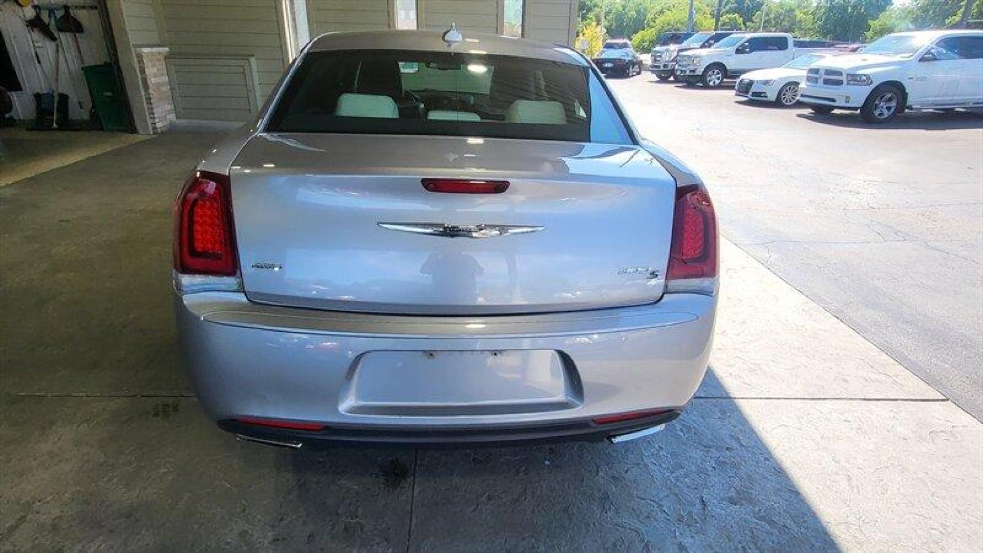 2017 Billet Silver Metallic Clear Coat Chrysler 300 Series S (2C3CCAGG6HH) with an Pentastar 3.6L V6 300hp 264ft. lbs. engine, Automatic transmission, located at 25355 Eames Street, Channahon, IL, 60410, (815) 467-1807, 41.429108, -88.228432 - Looking for a car that's got it all? Look no further than the 2017 Chrysler 300 Series S! This baby is powered by a Pentastar 3.6L V6 engine that packs a serious punch with 300 horsepower and 264ft. lbs. of torque. And let's talk about those factory default features, shall we? First up, we've got - Photo#5