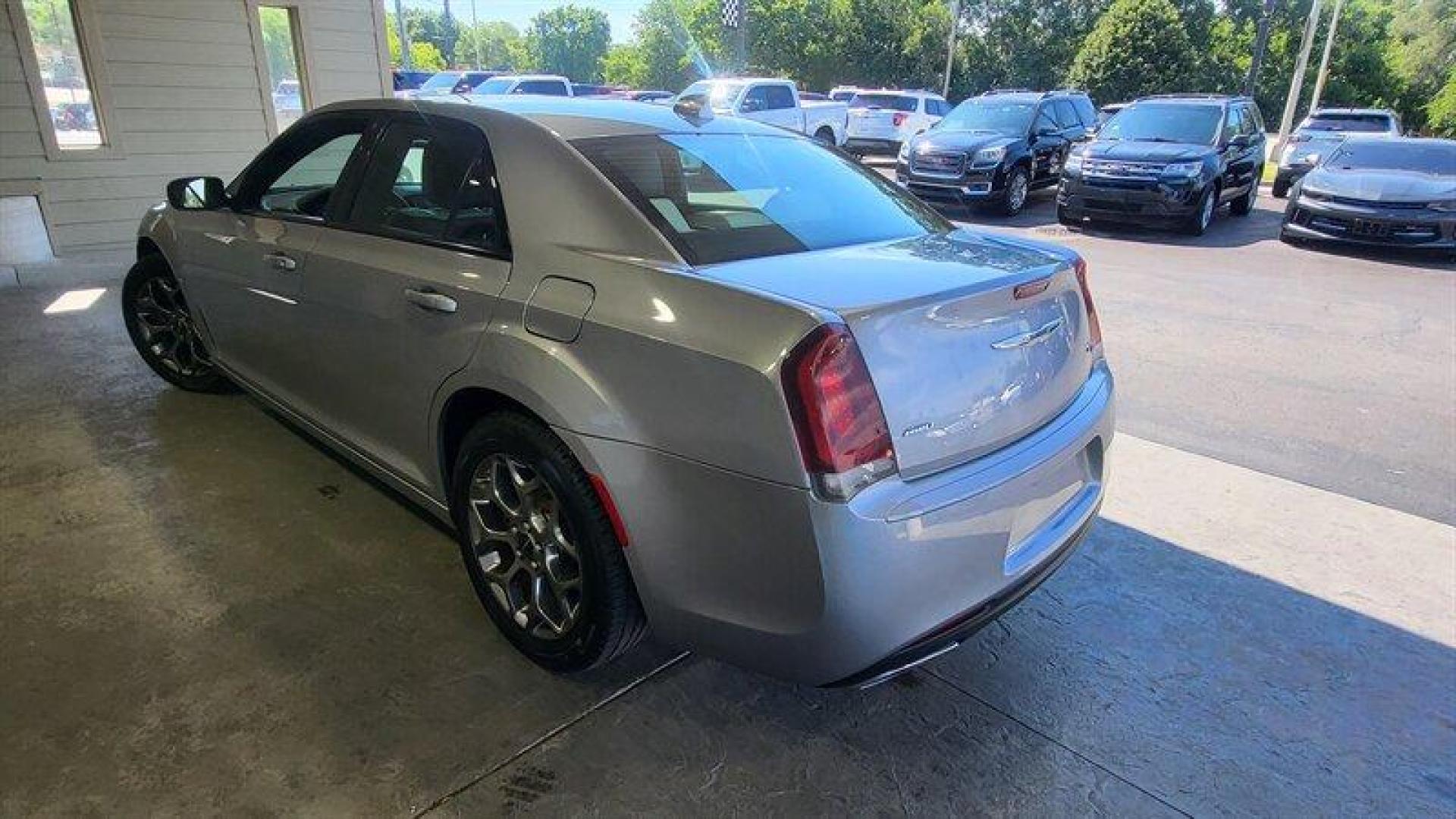 2017 Billet Silver Metallic Clear Coat Chrysler 300 Series S (2C3CCAGG6HH) with an Pentastar 3.6L V6 300hp 264ft. lbs. engine, Automatic transmission, located at 25355 Eames Street, Channahon, IL, 60410, (815) 467-1807, 41.429108, -88.228432 - Looking for a car that's got it all? Look no further than the 2017 Chrysler 300 Series S! This baby is powered by a Pentastar 3.6L V6 engine that packs a serious punch with 300 horsepower and 264ft. lbs. of torque. And let's talk about those factory default features, shall we? First up, we've got - Photo#6