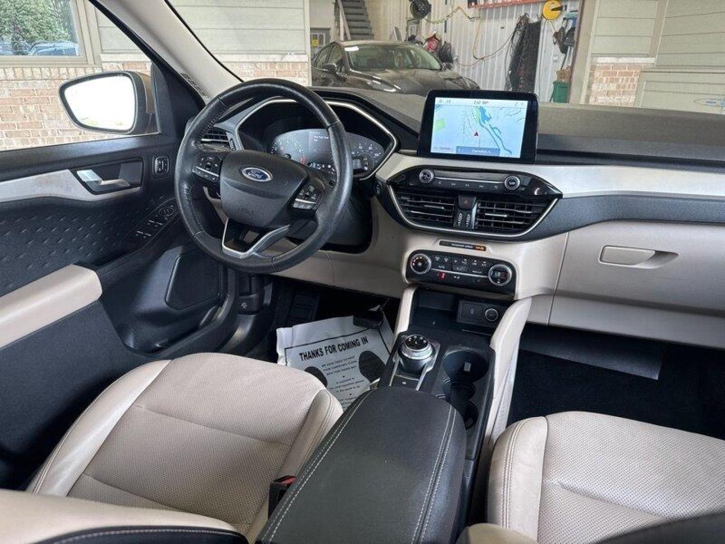 2020 Desert Gold Ford Escape SEL (1FMCU0H6XLU) with an EcoBoost 1.5L Turbo I3 181hp 190ft. lbs. engine, Automatic transmission, located at 25355 Eames Street, Channahon, IL, 60410, (815) 467-1807, 41.429108, -88.228432 - Photo#17