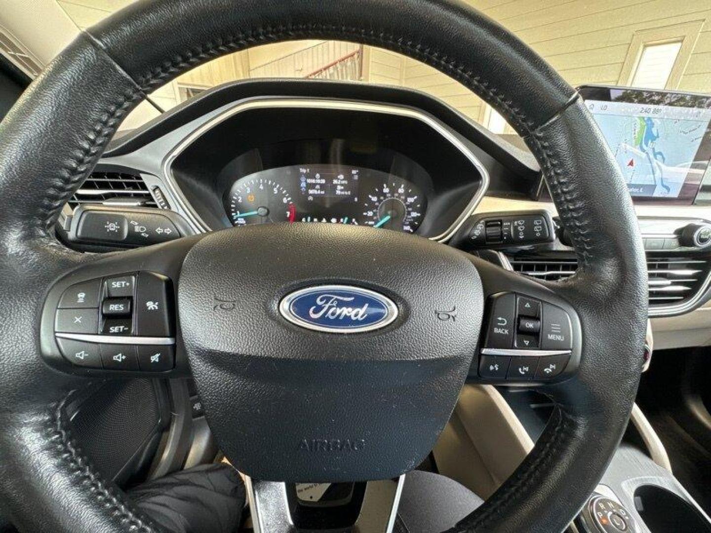 2020 Desert Gold Ford Escape SEL (1FMCU0H6XLU) with an EcoBoost 1.5L Turbo I3 181hp 190ft. lbs. engine, Automatic transmission, located at 25355 Eames Street, Channahon, IL, 60410, (815) 467-1807, 41.429108, -88.228432 - Photo#26