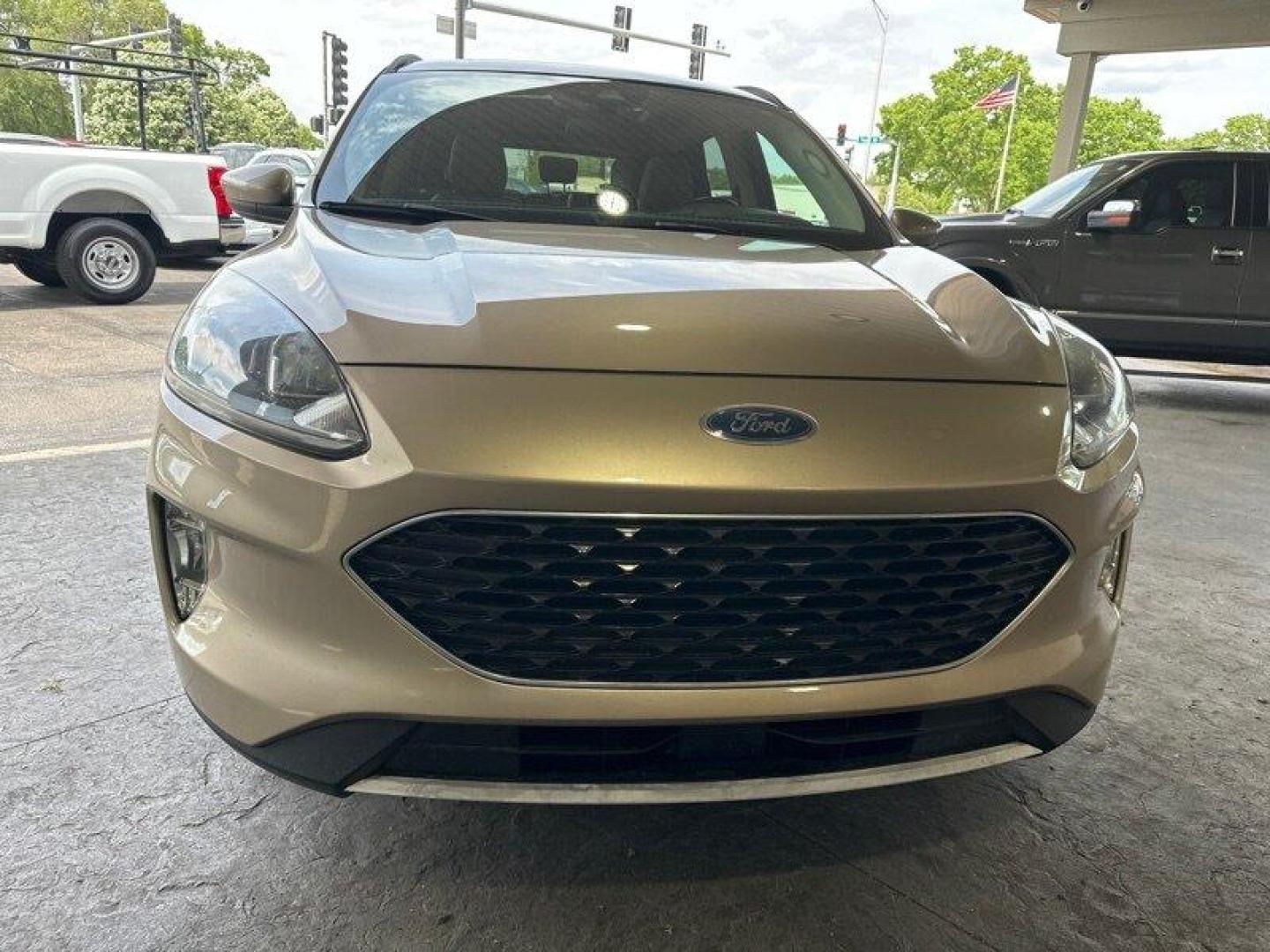 2020 Desert Gold Ford Escape SEL (1FMCU0H6XLU) with an EcoBoost 1.5L Turbo I3 181hp 190ft. lbs. engine, Automatic transmission, located at 25355 Eames Street, Channahon, IL, 60410, (815) 467-1807, 41.429108, -88.228432 - Photo#8