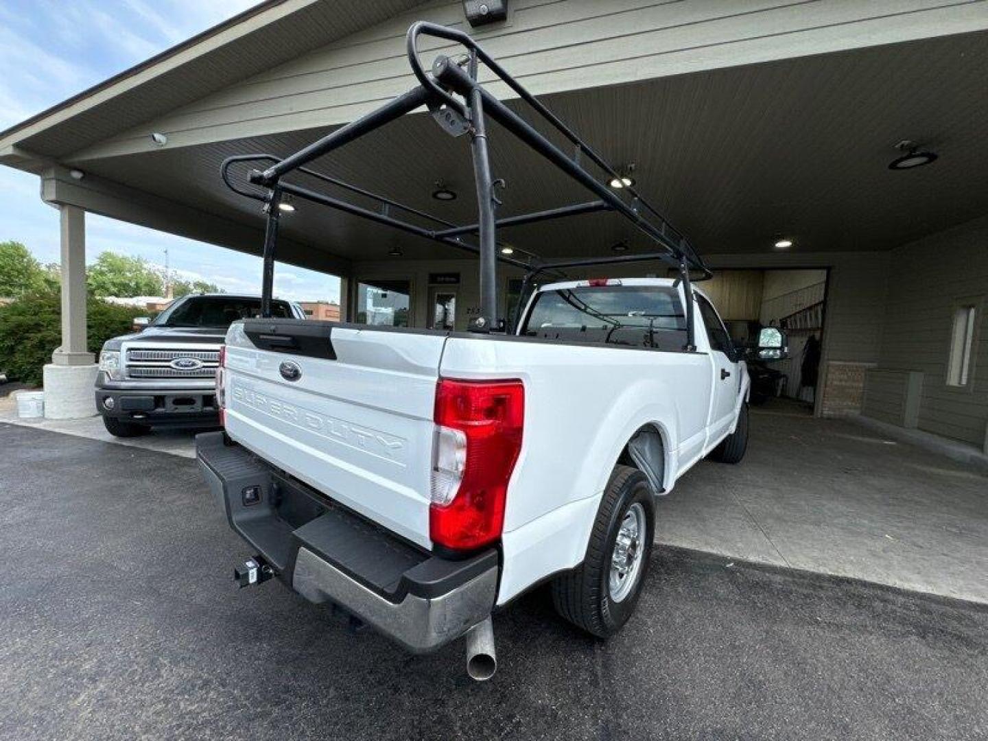 2022 Oxford White Ford F-250 XL (1FTBF2A63NE) with an 6.2L Flex Fuel V8 385hp 430ft. lbs. engine, Automatic transmission, located at 25355 Eames Street, Channahon, IL, 60410, (815) 467-1807, 41.429108, -88.228432 - Introducing the 2022 Ford F-250 Super Duty XL, a rugged and powerful pickup truck designed to tackle any job with ease. This impressive vehicle is powered by a 6.2L Flex Fuel V8 engine, delivering an impressive 385 horsepower and 430 ft. lbs. of torque. The factory default features of the 2022 For - Photo#2