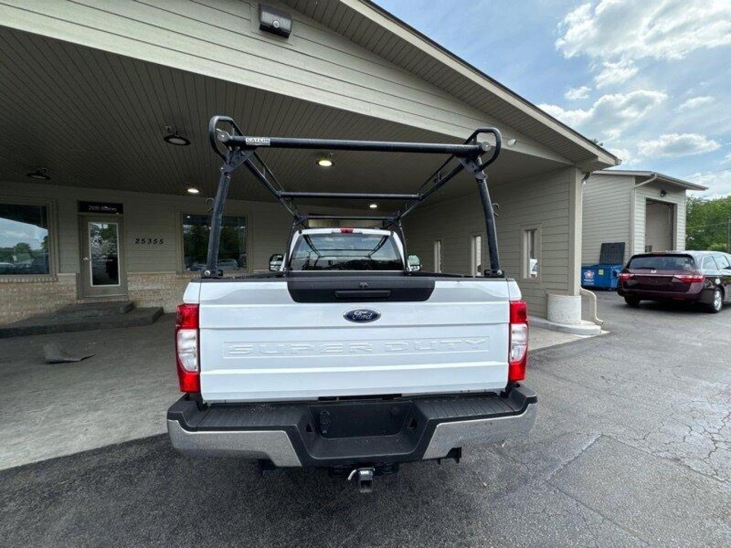 2022 Oxford White Ford F-250 XL (1FTBF2A63NE) with an 6.2L Flex Fuel V8 385hp 430ft. lbs. engine, Automatic transmission, located at 25355 Eames Street, Channahon, IL, 60410, (815) 467-1807, 41.429108, -88.228432 - Introducing the 2022 Ford F-250 Super Duty XL, a rugged and powerful pickup truck designed to tackle any job with ease. This impressive vehicle is powered by a 6.2L Flex Fuel V8 engine, delivering an impressive 385 horsepower and 430 ft. lbs. of torque. The factory default features of the 2022 For - Photo#3